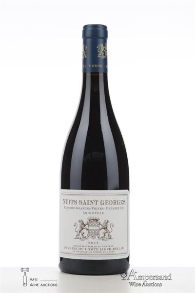 NUITS ST GEORGES CLOS DES GRANDES VIGNES 2017 - Comte Liger Belair - 1 Bottle
