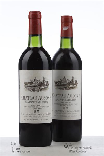 AUSONE 1975 - Mc - 2 Bottles