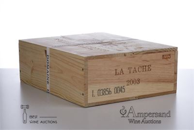 LA TACHE    Domaine de la Romanee Conti 2003 - 3 Bottles in Owc 3