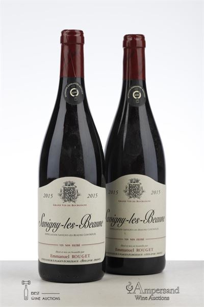 SAVIGNY LES BEAUNE 2015 - Emmanuel Rouget - 2 Bottles