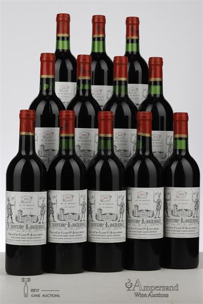 LAGRANGE 1975 - Mc - 12 Bottles