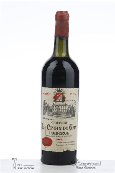 LA CROIX DE GAY 1966 - Barraud Ardurat Rayaud - 1 Bottle