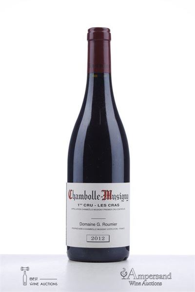 CHAMBOLLE MUSIGNY LES CRAS 2012 - Georges Roumier - 1 Bottle