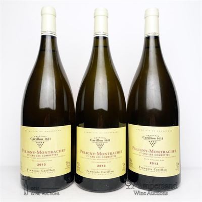 PULIGNY MONTRACHET LES COMBETTES 2013 - François Carillon - 3 Magnums