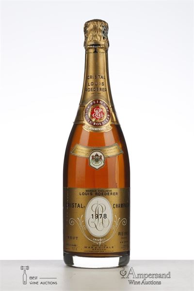 CRISTAL ROEDERER 1978 - Louis Roederer - 1 Bottle