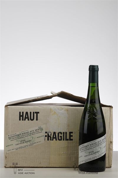 ROCHE AUX MOINES  CUVEE CHEVALIER BUHARD 1990 - Pierre et Yves Soulez - 12 Bottles