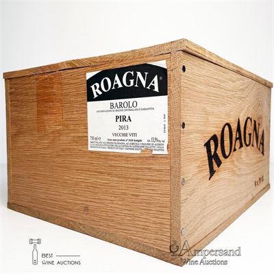 BAROLO PIRA VECCHIE VITI 2013 - Roagna - 6 Bottles - Owc 6