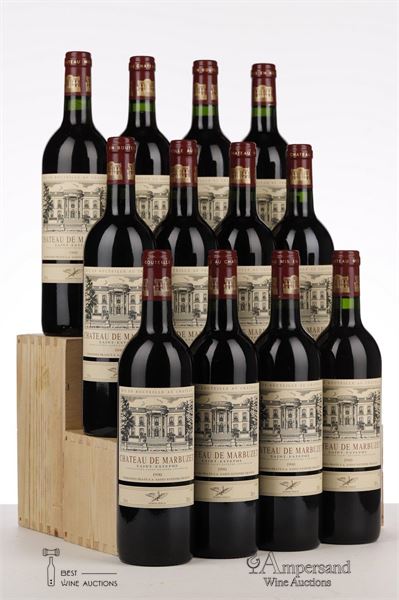 DE MARBUZET 1990 - Mc - 12 Bottles - Owc 12