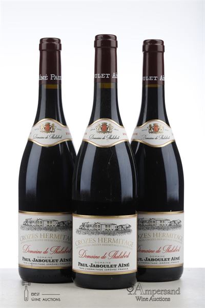 CROZES HERMITAGE THALABERT 2016 - Jaboulet - 3 Bottles