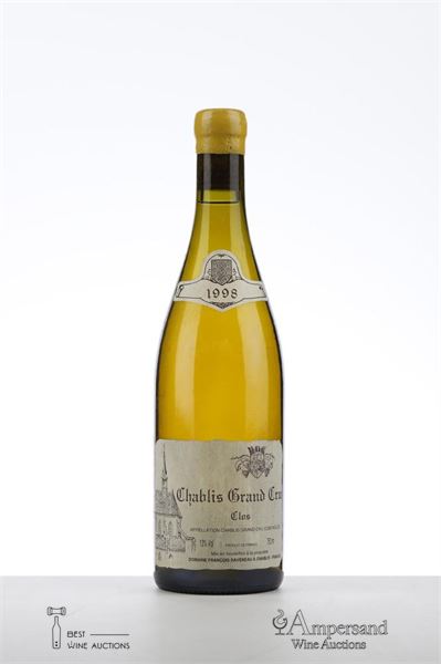 CHABLIS CLOS 1998 - Raveneau - 1 Bottle