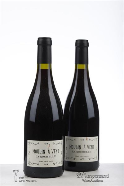 MOULIN A VENT LA ROCHELLE 2015 - Domaine des Terres Dorees - Jean Paul Brun - 2 Bottles