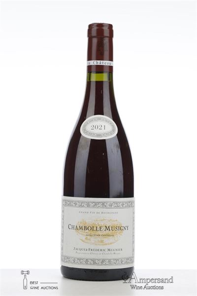 CHAMBOLLE MUSIGNY 2021 - Jacques Frederic Mugnier - 1 Bottle