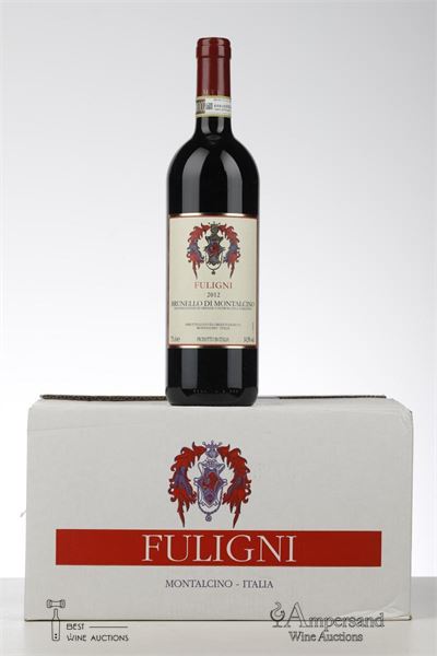 BRUNELLO DI MONTALCINO 2012 - Fuligni - 6 Bottles - Oc 6