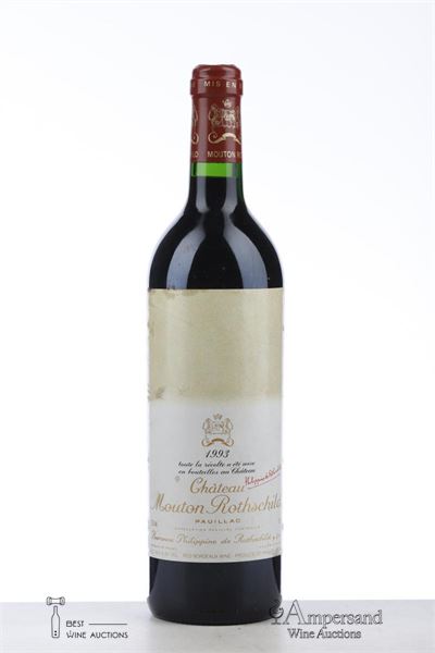 MOUTON ROTHSCHILD 1993 - Mc - 1 Bottle