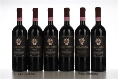 BRUNELLO DI MONTALCINO VIGNA DI PIANROSSO 1990 - Ciacci Piccolomini d'Aragona - 12 Bottles