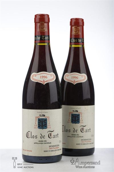 CLOS DE TART 1996 - Mommessin - 2 Bottles