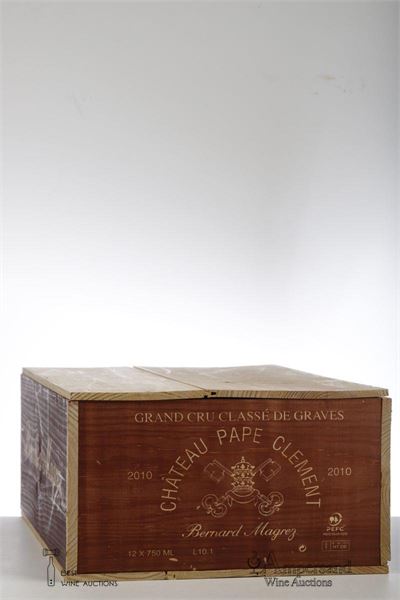 PAPE CLEMENT 2010 - Mc - 12 Bottles - Owc 12