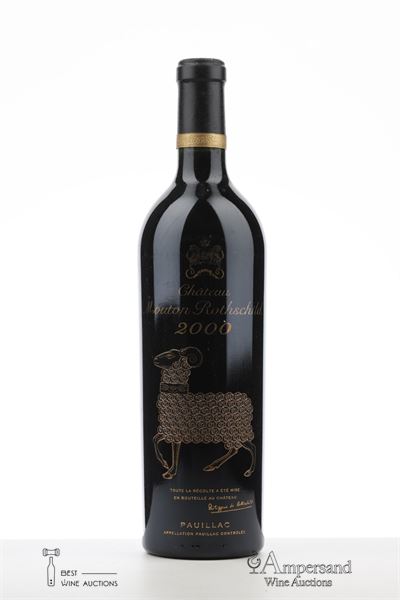 MOUTON ROTHSCHILD 2000 - Mc - 1 Bottle