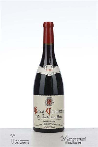 GEVREY CHAMBERTIN COMBE AUX MOINES 2004 - Domaine Fourrier - 1 Bottle