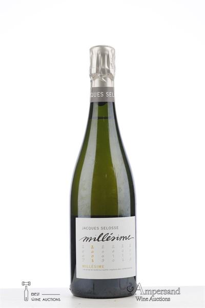 JACQUES SELOSSE EXTRA BRUT MILLESIME 2008 - Jacques Selosse - 1 Bottle