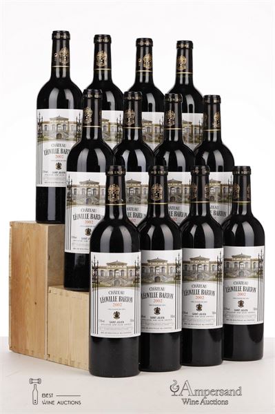 LEOVILLE BARTON 2002 - Mc - 12 Bottles - Owc 12