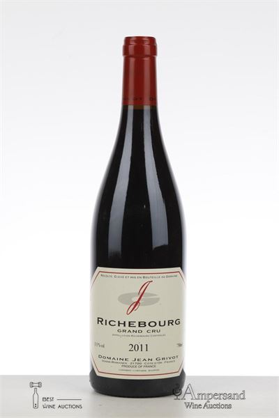 RICHEBOURG 2011 - Jean Grivot - 1 Bottle