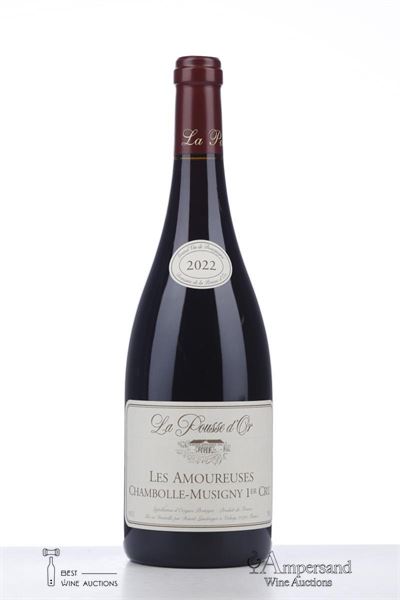 CHAMBOLLE MUSIGNY LES AMOUREUSES 2022 - La Pousse d'Or - 1 Bottle