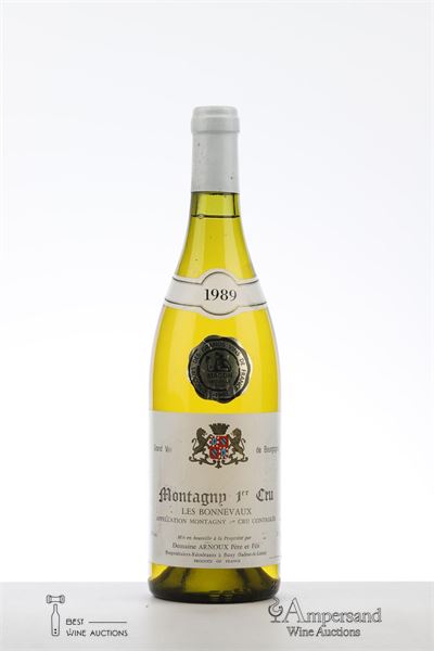 MONTAGNY LES BONNEVAUX 1989 - Arnoux - 1 Bottle