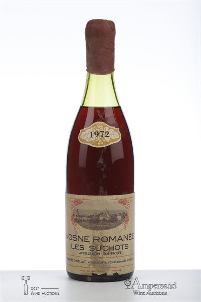 VOSNE ROMANEE LES SUCHOTS 1972 - Charles Noellat - 1 Bottle