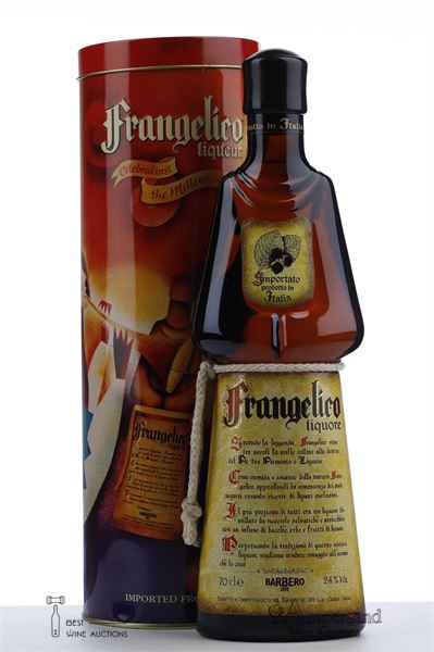 FRANGELICO LIQUORE NV - Barbero - 1 Bottle - Oc 1