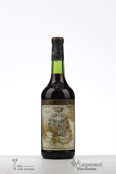 GRUAUD LAROSE 1976 - Mc - 1 Bottle