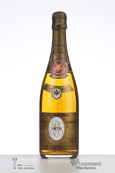 CRISTAL ROEDERER 1975 - Louis Roederer - 1 Bottle