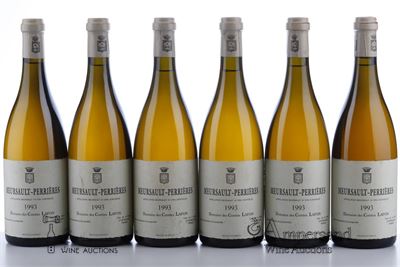 MEURSAULT PERRIERES Comtes Lafon 1993 - 6 Bottles
