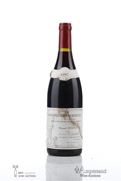 CHARMES CHAMBERTIN 1997 - Bernard Dugat-Py - 1 Bottle
