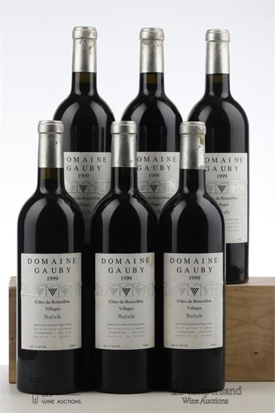 MUNTADA 1999 - Domaine Gauby - 6 Bottles