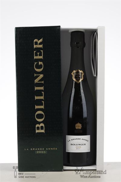 BOLLINGER LA GRANDE ANNEE 2005 - Bollinger -Dégorgé 07/2015 - 1 Bottle - Oc 1