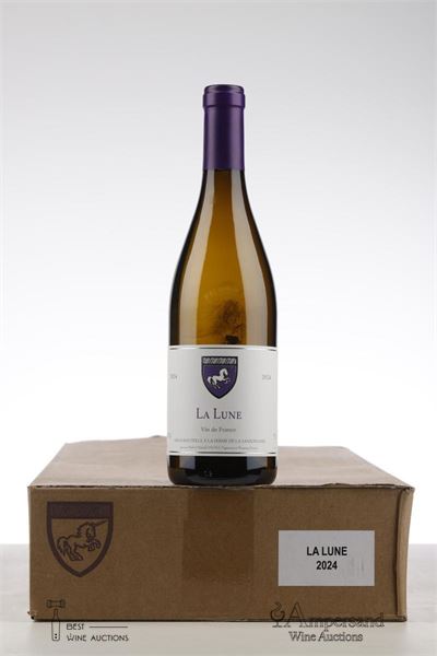 VIN DE FRANCE BLANC LA LUNE 2024 - Ferme de la Sansonniere - 6 Bottles - Oc 6