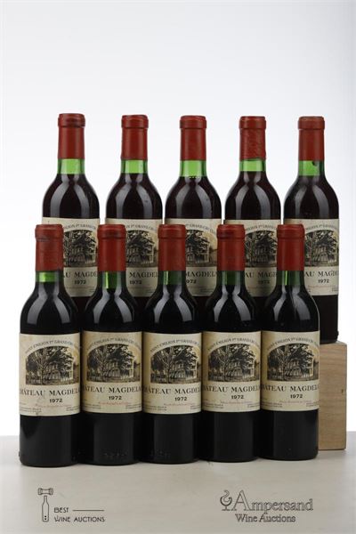 MAGDELAINE 1972 - Mc - 10 x 0,375Ltr