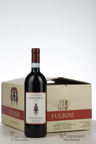 ROSSO DI MONTALCINO GINESTRETO 2019 - Fuligni - 6 Bottles - Oc 6