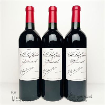 LAFLEUR 2006 - Mc - 3 Bottles