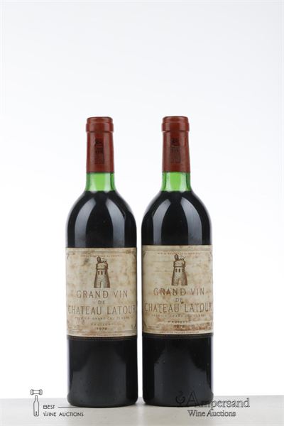 LATOUR 1978 - Mc - 2 Bottles