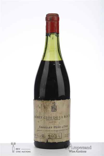 MOREY CLOS DE LA ROCHE 1934 - Grivelet - 1 Bottle