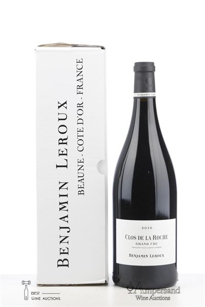 CLOS DE LA ROCHE 2016 - Benjamin Leroux - 1 Magnum - Oc 1