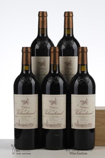 VALANDRAUD 1996 - Mc - 5 Bottles