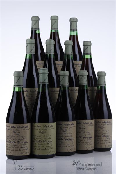 RECIOTO DELLA VALPOLICELLA CLASSICO CA PALETTA 1978 - Giuseppe Quintarelli  - 12 Bottles