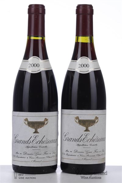GRANDS ECHEZEAUX 2000 - Gros Frere et Soeur - 2 Bottles