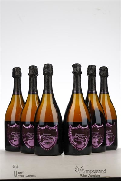 DOM PERIGNON LADY GAGA 2008 - Moet et Chandon - 6 Bottles - Oc 1