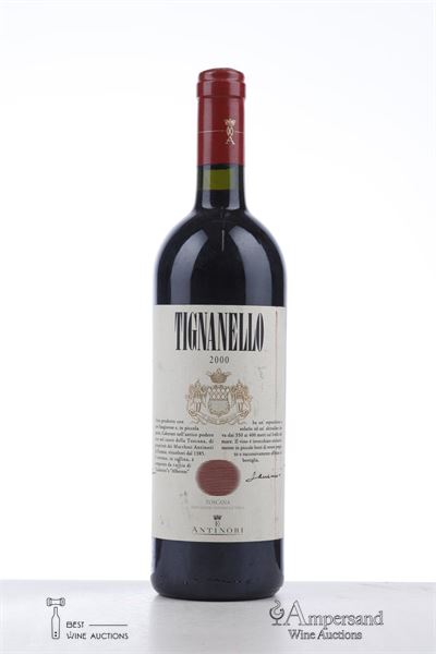 TIGNANELLO 2000 - Antinori - 1 Bottle