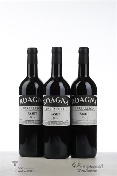BARBARESCO FASET 2013 - Roagna - 3 Bottles