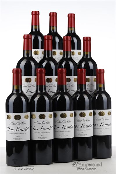 CLOS FOURTET 2011 - Mc - 12 Bottles - Owc 12